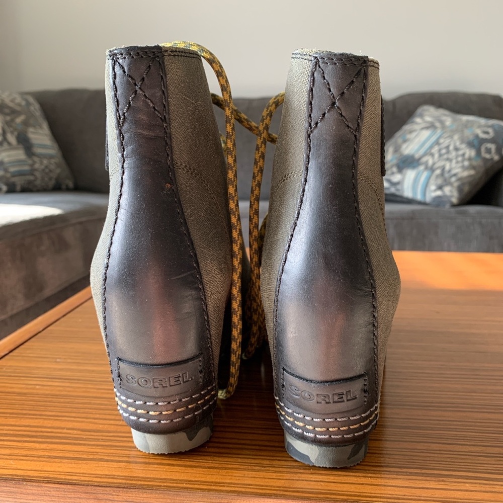 Sorel Wedge Booties - Picture 2 of 4